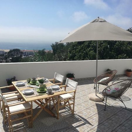 Casa Dos Passarinhos-Seaview@Nazare Hotel Exterior foto