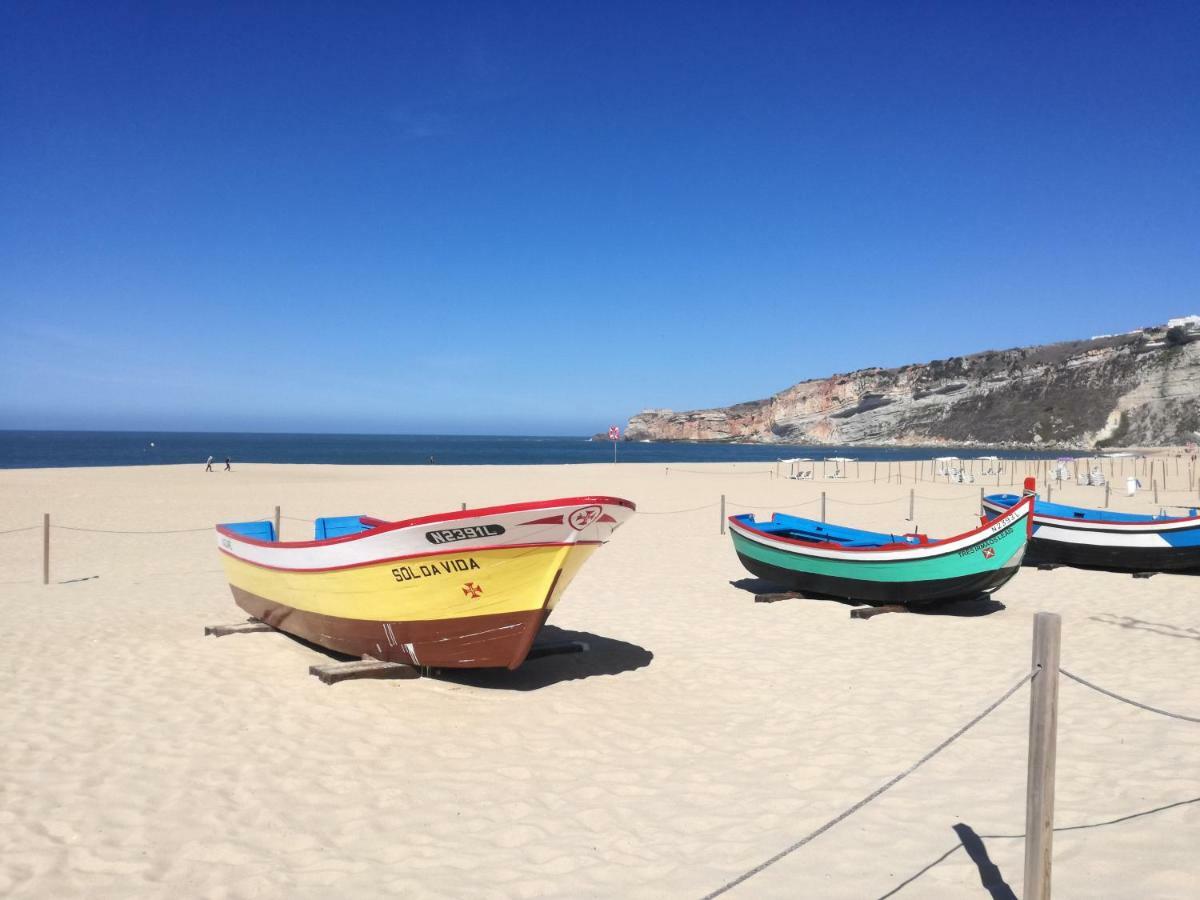 Casa Dos Passarinhos-Seaview@Nazare Hotel Exterior foto
