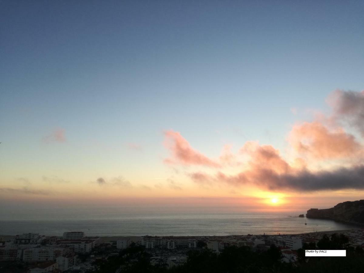 Casa Dos Passarinhos-Seaview@Nazare Hotel Exterior foto