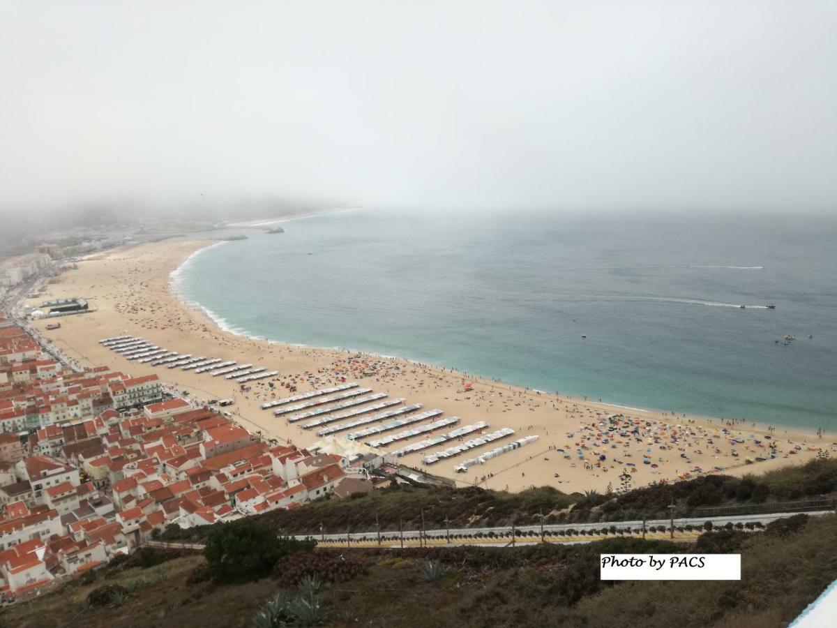 Casa Dos Passarinhos-Seaview@Nazare Hotel Exterior foto