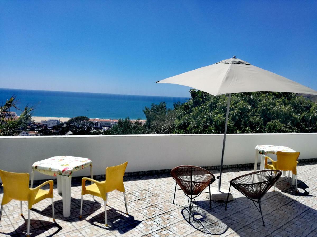 Casa Dos Passarinhos-Seaview@Nazare Hotel Exterior foto